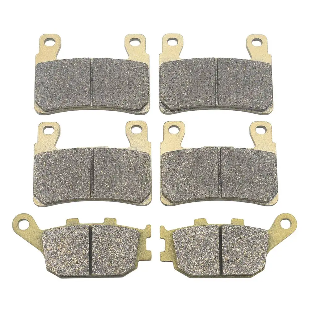 Ön arka fren balataları HONDA için setleri CB400 NC39 2004-2005 CBR600 F4 F4i 1999-2006 CBR600RR F5 2003-04...