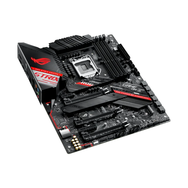 ASUS ROG Strix Z490-H Gaming Z490 LGA 1200 (Intel ®   เมนบอร์ดเกม ATX รุ่นที่ 10)
