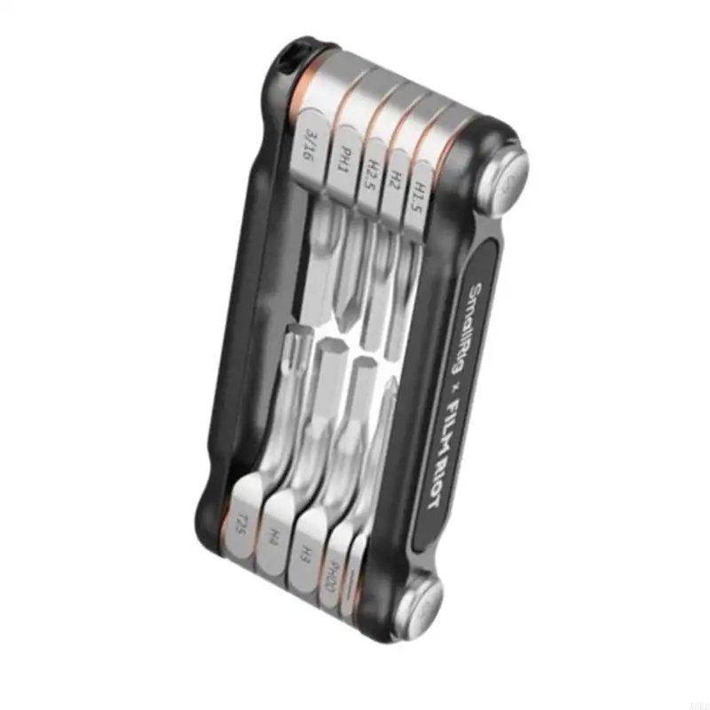 

A0KE Folding Tool Folding Wrench Multifunctional Portable Pocket Multitool