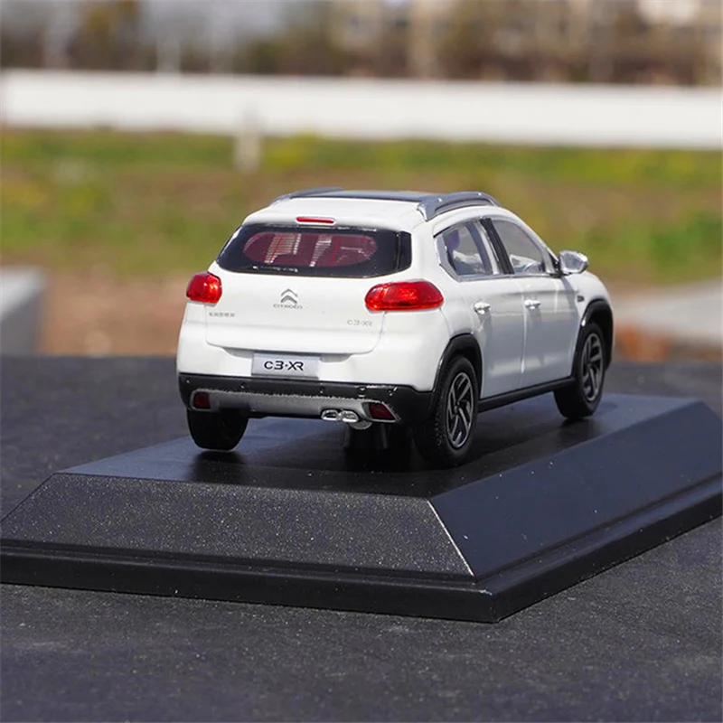 1/43 Citroen C3-XR SUV Alloy Car Model Diecast Metal Toy Vehicles Car Model High Simulation Miniature Scale Collection Kids Gift