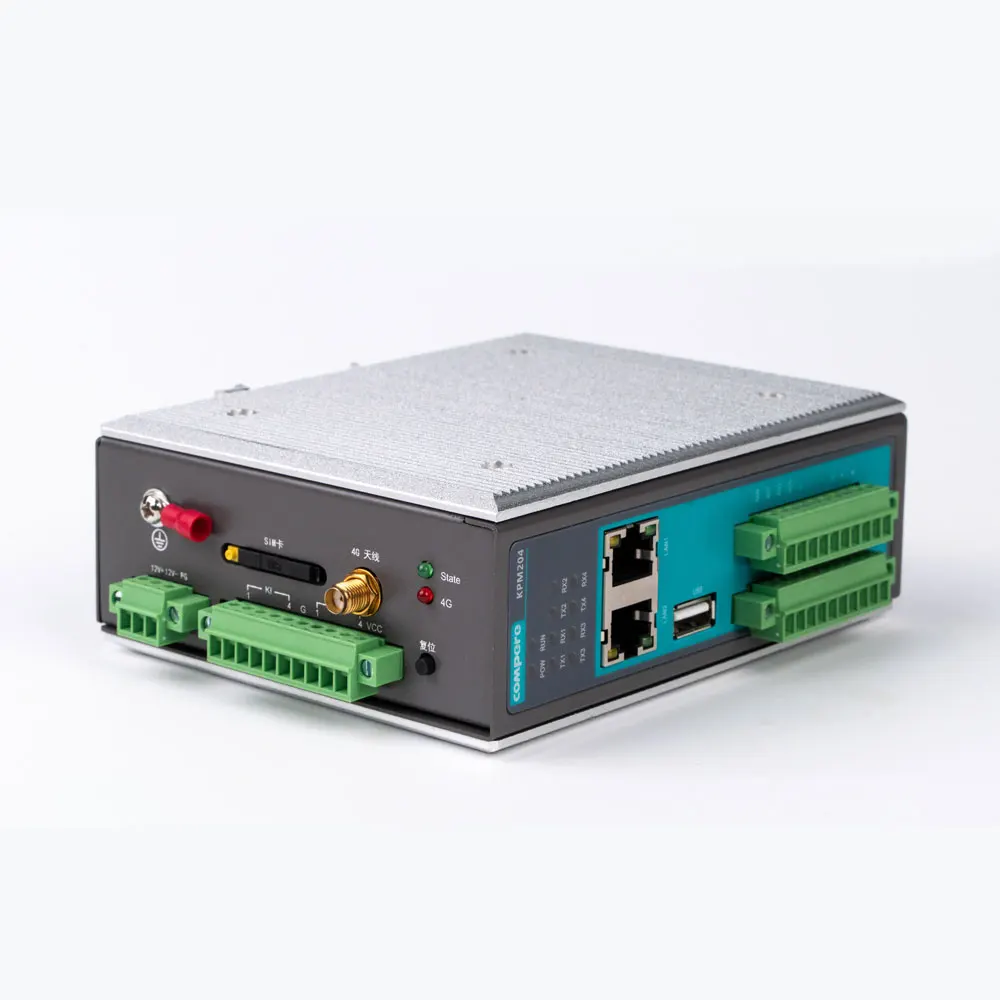 Modbus-RTU do RJ45/WIFI/4G Inteligentny kolektor danych Gateway Bacnet