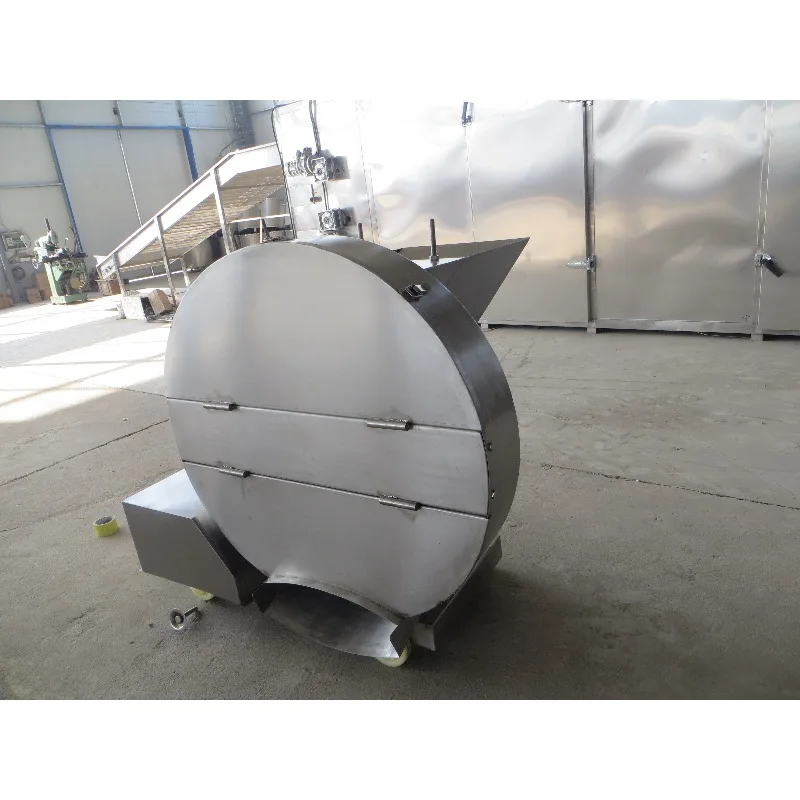 Gefrorenes Rindfleisch aus Edelstahl 304, Schweinefleisch, Hobel, Flaker-Maschine, Fleischzerkleinerer, Fleischblock-Schneidemaschine