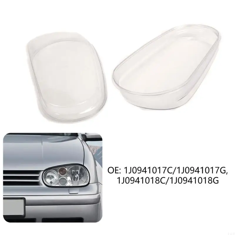 2026 New Headlight Lenses 1J0941017C 1J0941017G 1J0941018C 1J0941018G Headlamp Cover