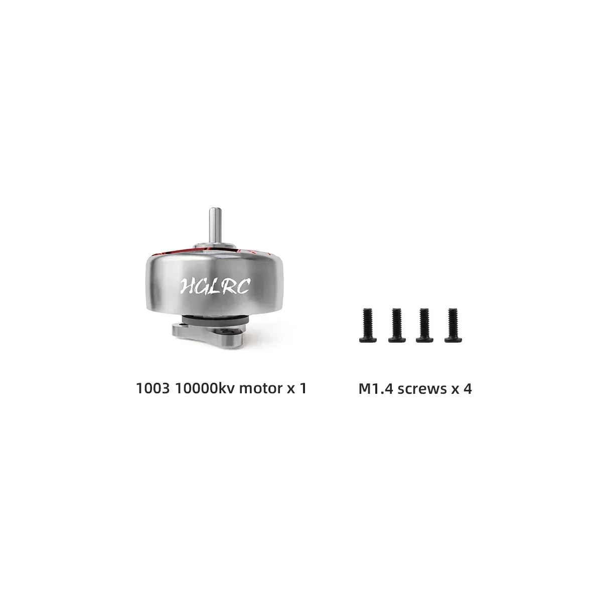 Fotografia 7: Motor Brushless Edward New SPECTER 1003 10000KV 1-2S Compatível com Hélice de 1.6-2 polegadas para Drone FPV Tinywhoop Toothpick de 75mm