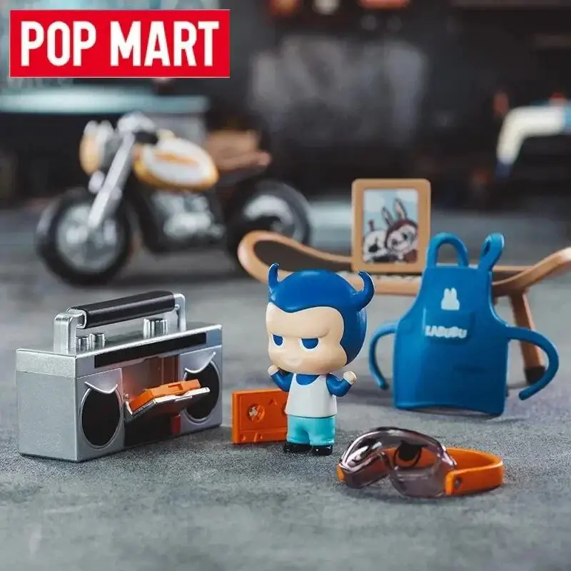 POP MART The Monsters Home of The Elves Series Blind Box Toys Guess Bag Surprise Mystery Box Genuine Mistery Anime Action Figure
