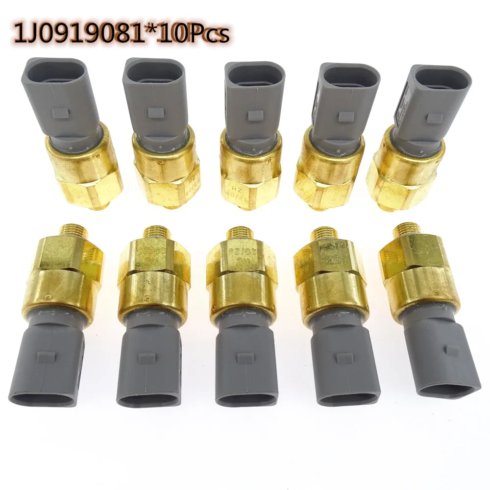 1.8T 10Pcs 1J0919081 Oil Pressure Switch Sensor For Audi A3 S3 TT VW Golf MK4 MK5 Jetta MK4 Bettle Bora Skoda Octavia Seat Leon