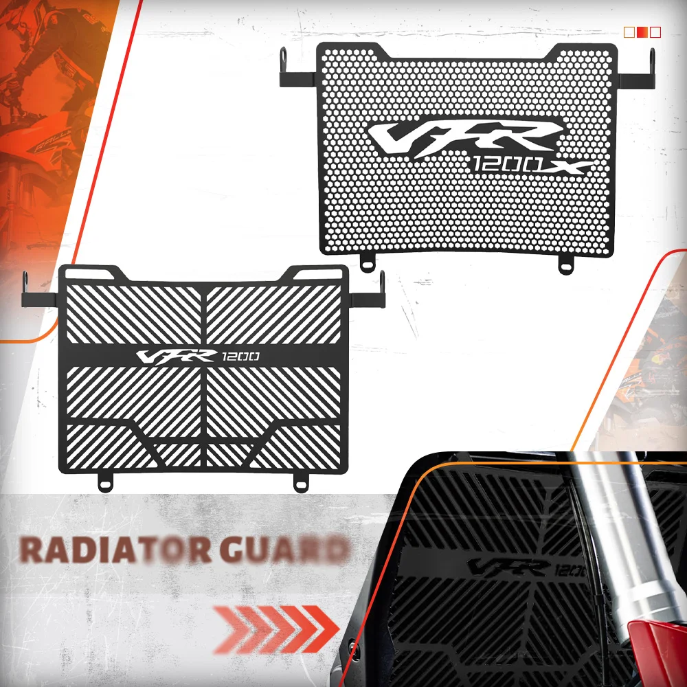 

For HONDA VFR1200X CROSSTOURER 1200 2013 2014 2015 2016 2017 2018 2019 2020 Motorcycle Radiator Grille Guard Cover Protection