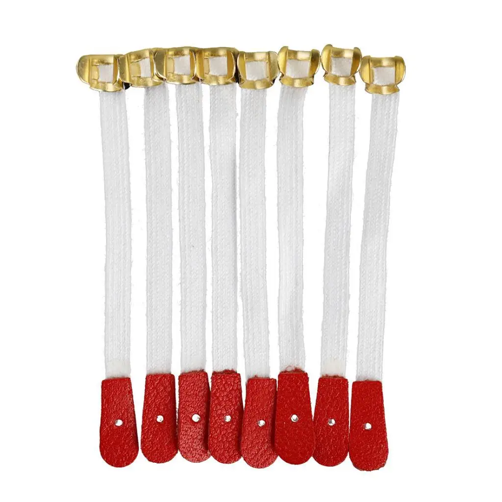 

Piano Repair Parts Spring Clips Bridle Straps 50pcs Tuning Accessories