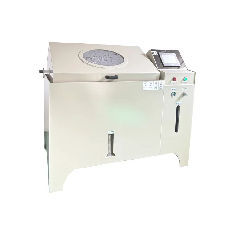 PP-Salznisteltester mit digitaler Anzeige, Testkammer für mittlere Säure und Korrosion