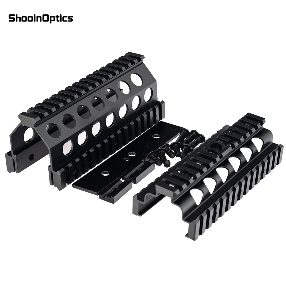 Quad Picatinny Ris …