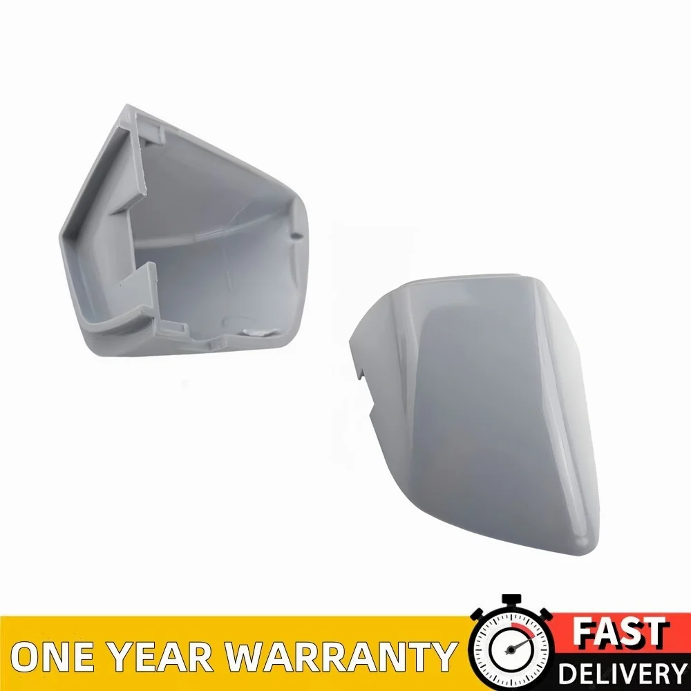 

LHD For Volkswagen VW Touareg MK2 7P 2011-2018 Front Left Driver Side Door Lock Cylinder Handle Cover Trim Cap Lid