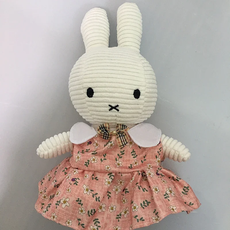 Śliczna lalka szmata dziecko lalka-królik zabawka dla dzieci pluszowe Kawaii Anime Sofa króliczek towarzyszą świąteczne prezenty urodzinowe dla dzieci