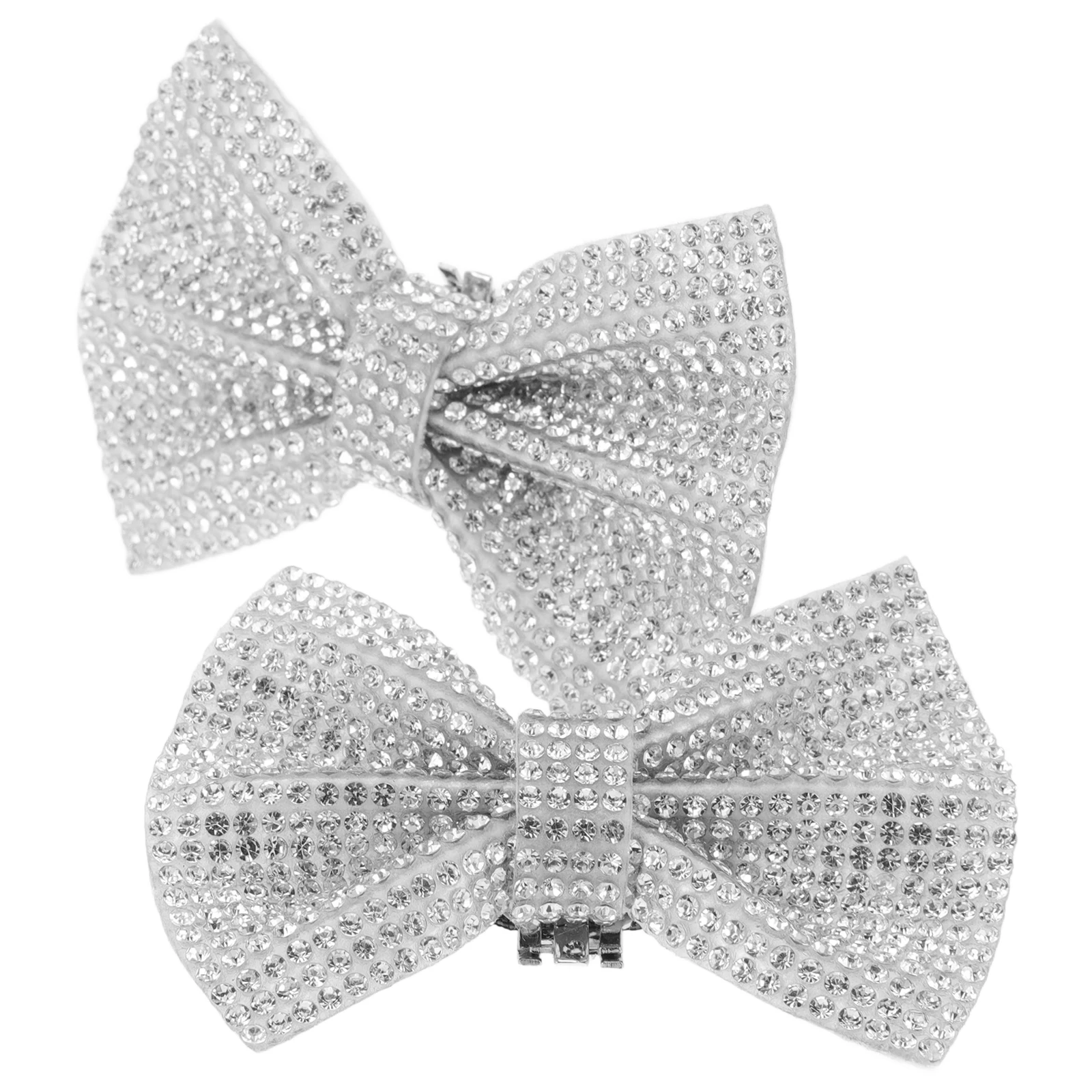 

Rhinestone Shoe Flower Bridal Clips Bowknot High Heel Crystal Buckle Charms Rhinestones Decorations