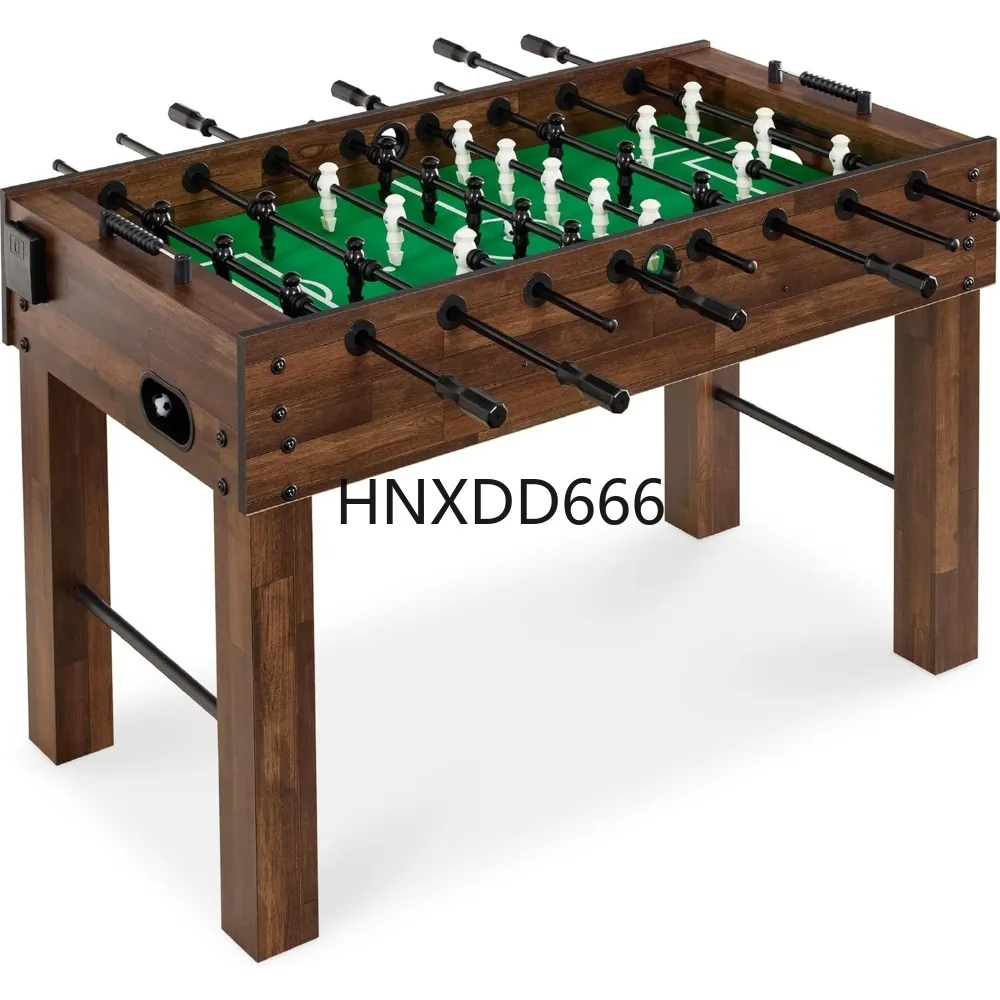 

Products Large 54in Full-Size Foosball Table for Home, Game Room w/ 2 Balls, 2 Cup Holders