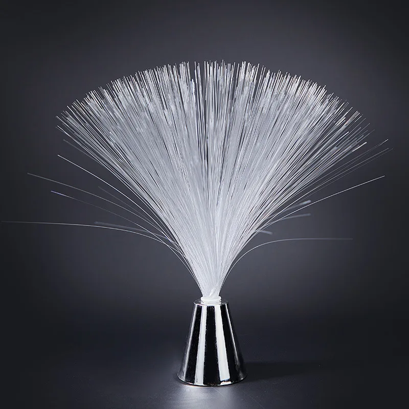 Multicolor LED Fiber Optic Lamp Light Interior Decoration Centerpiece Holiday Wedding Lamp LED Night Light Lamp Table Light