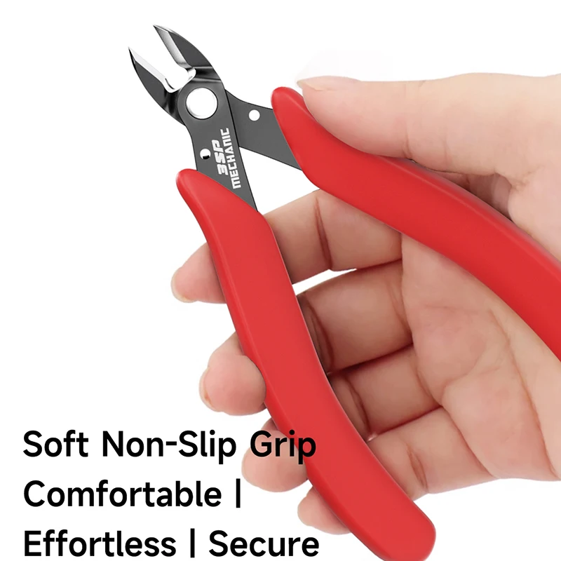 메카닉 3SP 고정밀 절단 플라이어 와이어 케이블 커터 모바일 폰 태블릿 PC 전자 수리 플라이어