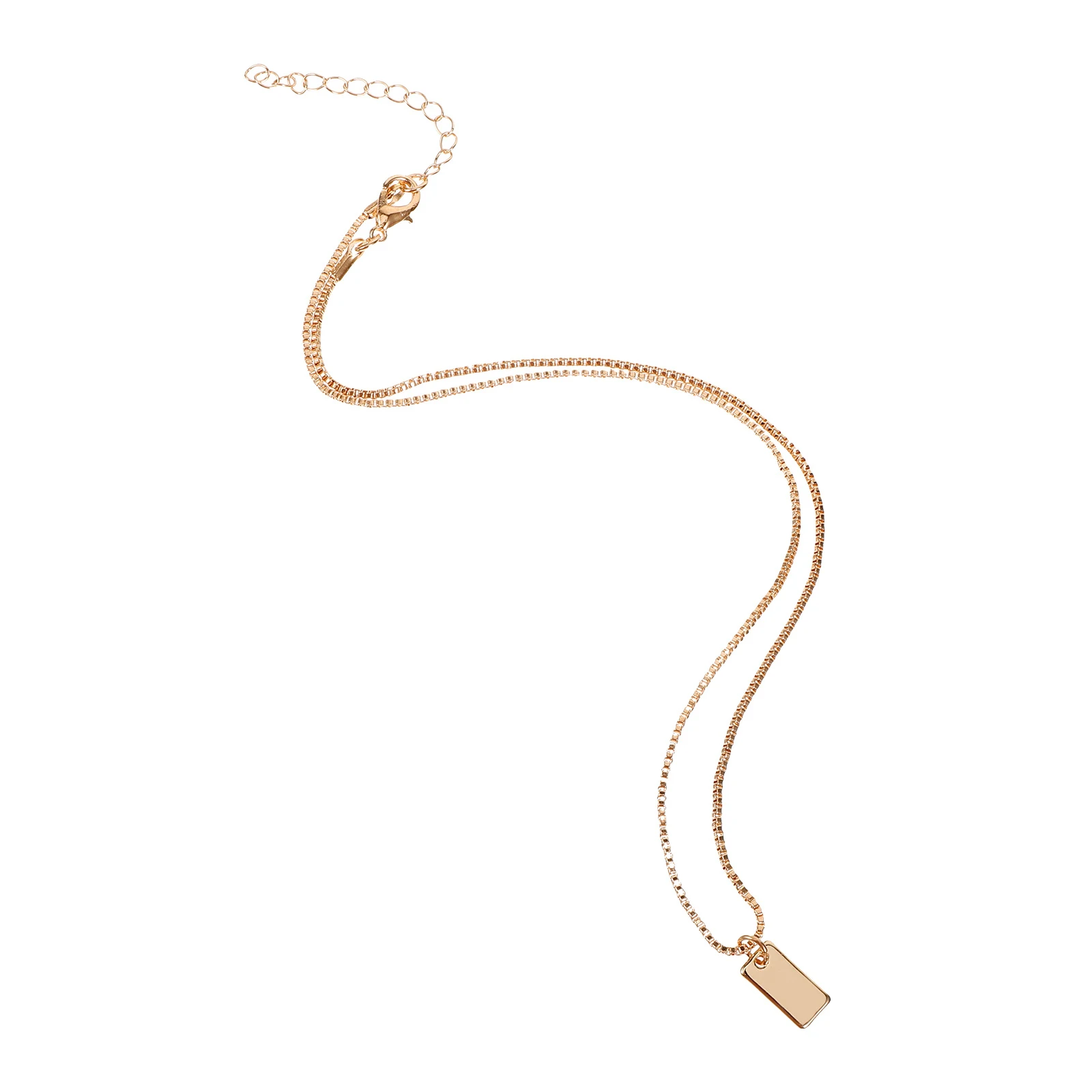 

Letter Pendant Necklace Charm Minimalist Stylish Accessory Elegant Outfit Lightweight Comfortable Wear Casual Formal