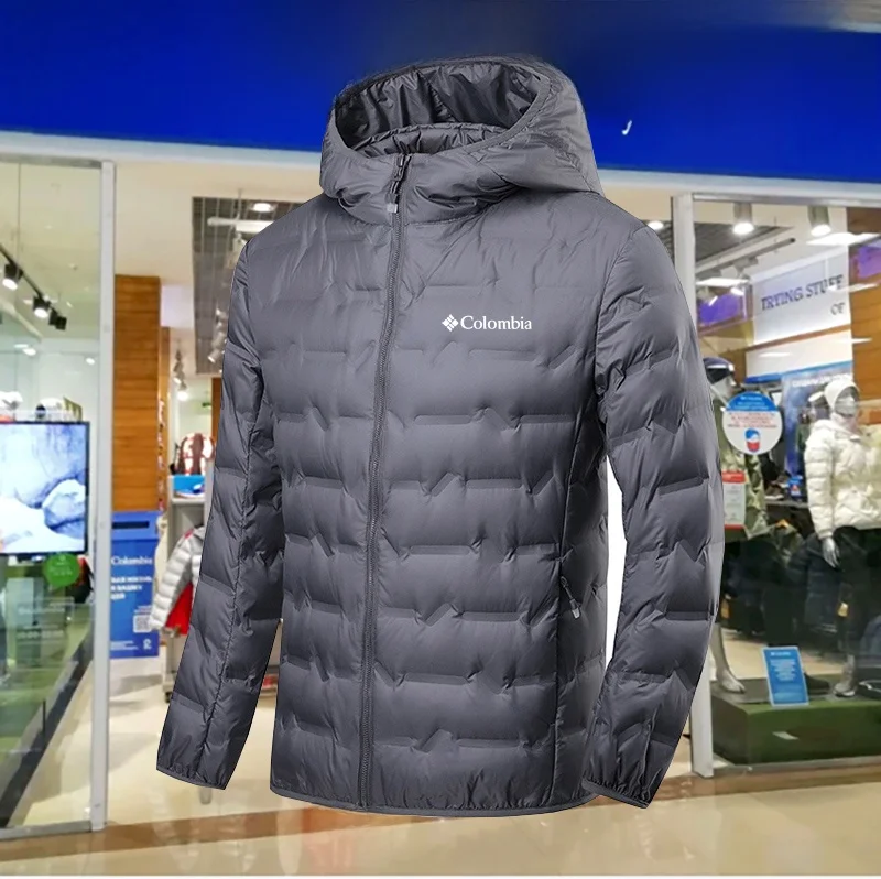 

Unisex Lightweight Puffer Jacket Graphene Duck down Warm Casual Coat Men's Women's Autumn Winter Coat Regular Fit City Casual