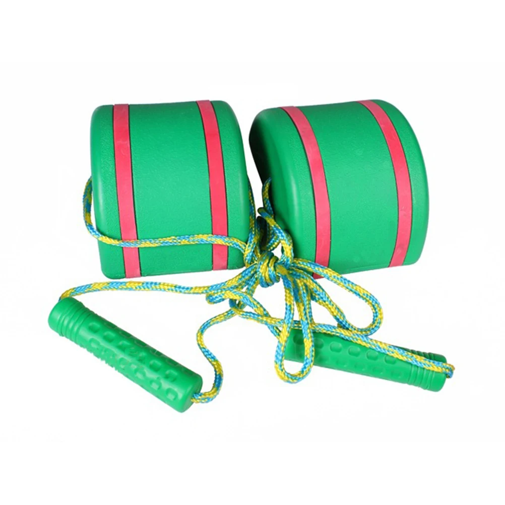 2 Pçs/set Brinquedos de Encontro Diversão Treinamento de Equilíbrio Esportes Caminhada em Palafitas Atividade Física das Crianças Crianças