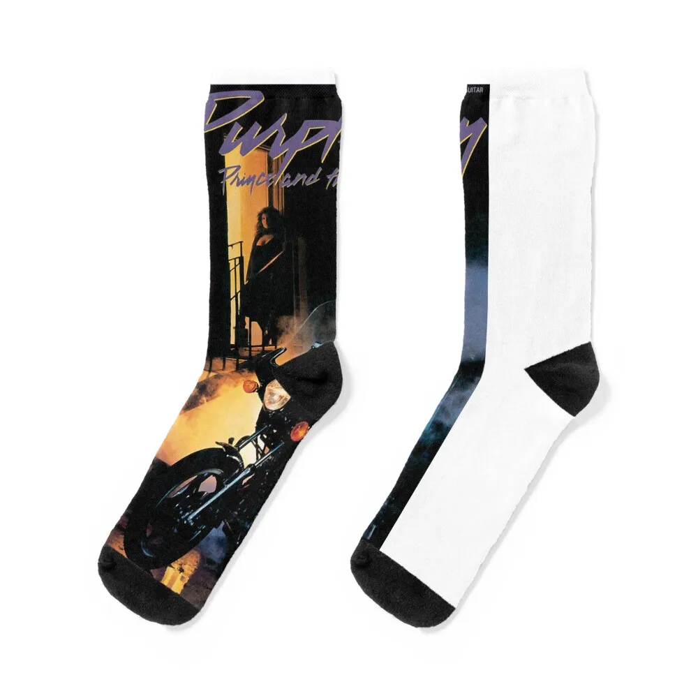 

Purples Rains Socks Running new in's Stockings man new year Socks Women Men's