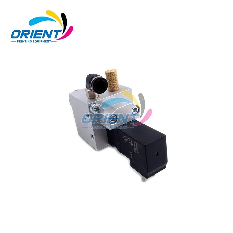 高品質 SA237147 MRO 80.94K13-16B7 EM-20-4-P-SA 空気圧シリンダー電磁弁 KBAスペアパーツ KBA部品用