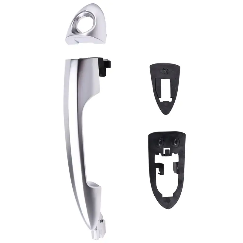 

AMEXIAOXU Car Door External Handle Left With Holes For Alfa Romeo Giulietta 2010-2016- Part Number 156099955