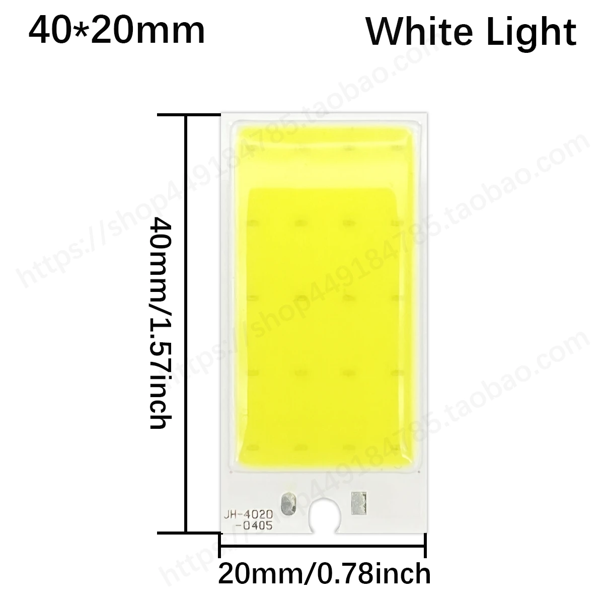 5PCS 12V 2W Car Led Cob 4020 3626 SMD White Parking Bulb Auto Interior Wedge Reading Lamp Door Dome Festoon License Plate Light