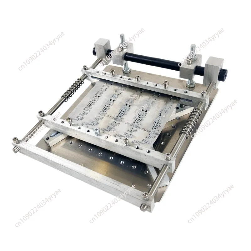 Manual Benchtop Solder Paste Printer for SMT Assembly -  PCB Stencil Solder Paste Printing Table