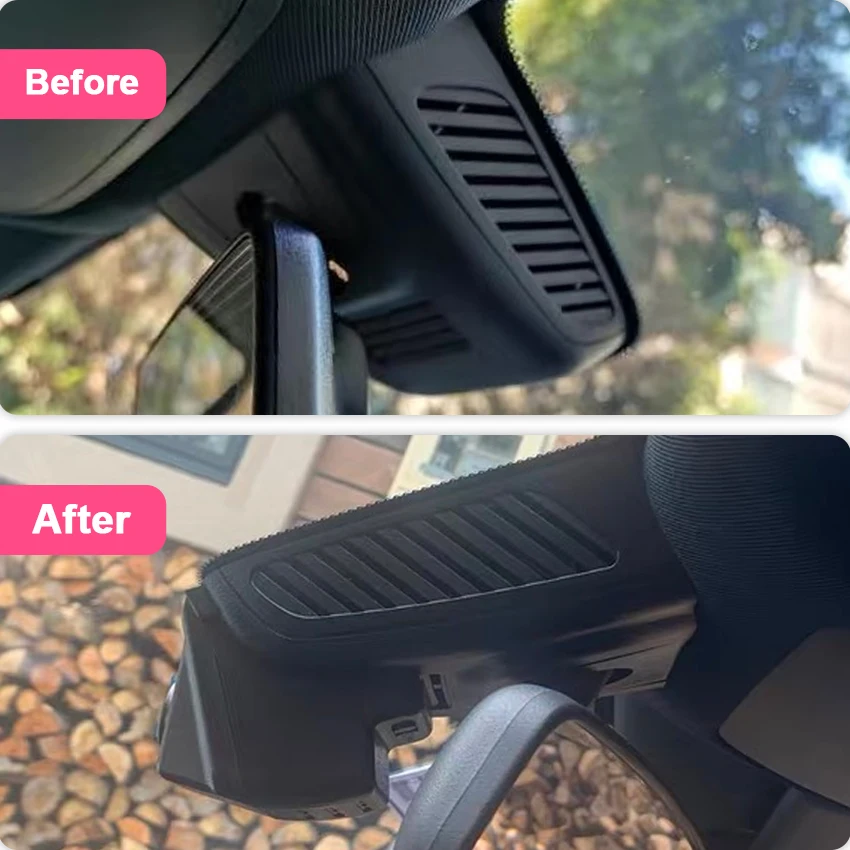 Car DVR Dash Cam Camera for Mercedes Benz B Class W247 GLA H247 GLB X247 2019~2023 Plug and Play Car Video Recorder Night Vision