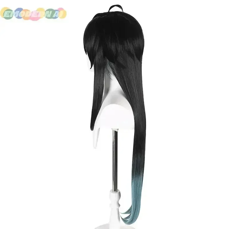 

Dan Heng Game Honkai Star Rail Imbibitor Lunae Gradient Косплей Аниме Парики Термостойкий синтетический парик Danheng