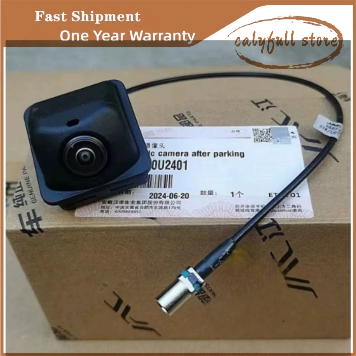 

original Car Front Camera Parking Camera Rear View Camera For JAC JS6 Sei6 3667210U2401 3667220U2401 3667230U2401 3667240U2401