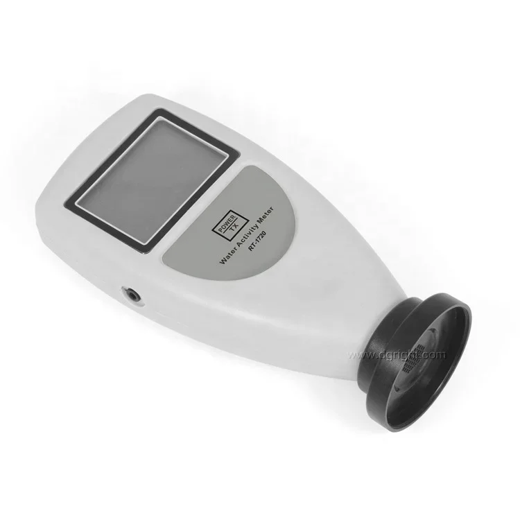 Handheld 0~1.0 aw Water Activity Meter Food Activity Meter Analyzer