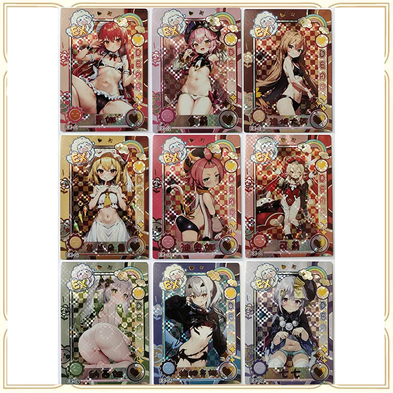 

Anime Goddess Story EX Aisaka Taiga Shana Diona Katzlein Nahida Sexy Collection Cards Boys Toys Christmas Birthday Gifts