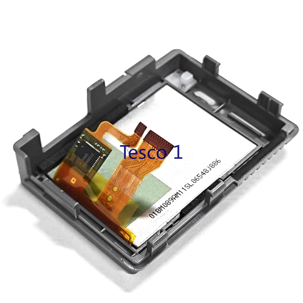 شاشة عرض LCD الأصلية وغطاء خلفي لبطل Gopro ، جزء الكاميرا