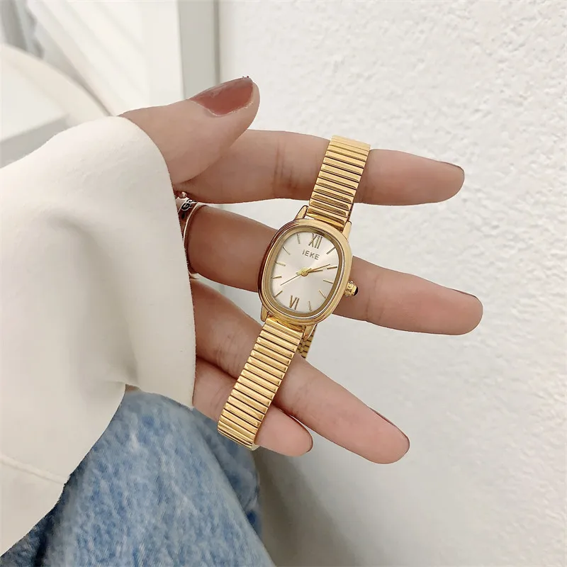 New Women'S Watch, Luxurious Oval Design, High-End And Elegant, Sophisticated And Minimalist. A Perfect Accessory For Women.