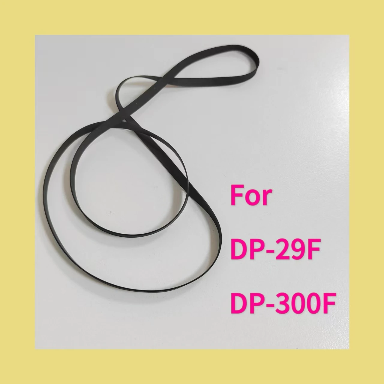 

Ремень для проигрывателя DENON DP-29F DP-300F, черный сменный ремень