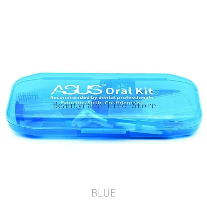 652C 10Pcs/Set Professional Orthodontic Toothbrush Interdental Brush Floss Brace Prot