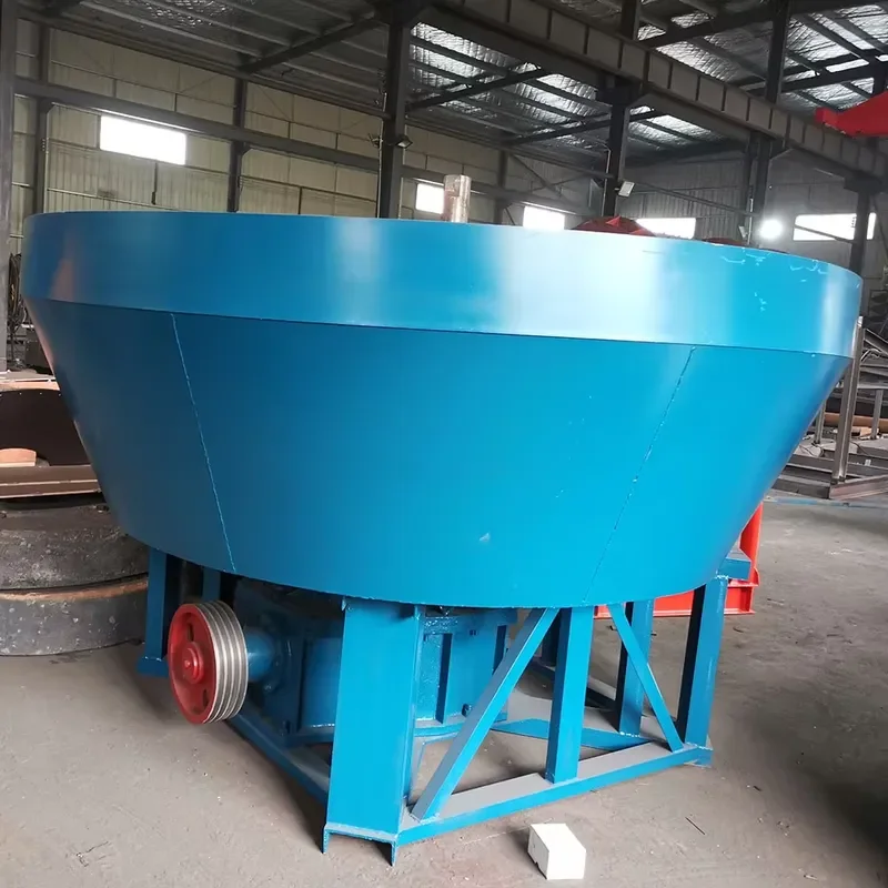 for 1200B Wet Pan Gold Grinding Mill 5 Tons Per Hour Wet Round Roller 1200 Mill Manufacturer with Competitive Price