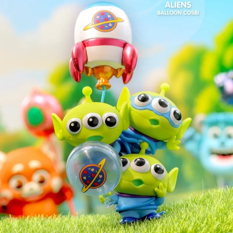 Hot Toys Pixar Balloon Series Blind Box Mystery Box Cute Cosbi Mini Figure Desktop Collectible Ornament Toy Birthday Gift view 4