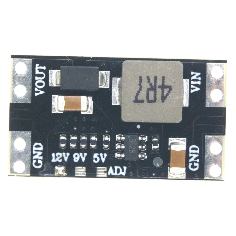 XL3608 5V 9V 12V 2A Mini DC-DC Step Up Booster Switching Power Supply Module Switch Board 2.5V-11.5V Input Voltage image 5