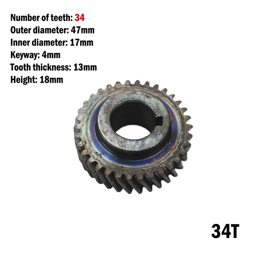 Multi Tool Parts Gear Replacement Spare Gear High Quality Metal Other Saws Workshop Equipment 34T 43T Accessories