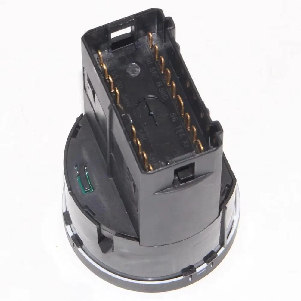 OEM Euro Headlight Headlamp Fog Lamp Knob Switch Control + plug For VW Jetta 4 Golf 4 GTI Mk4 Bora Passat B5 B5 1C0 941 531