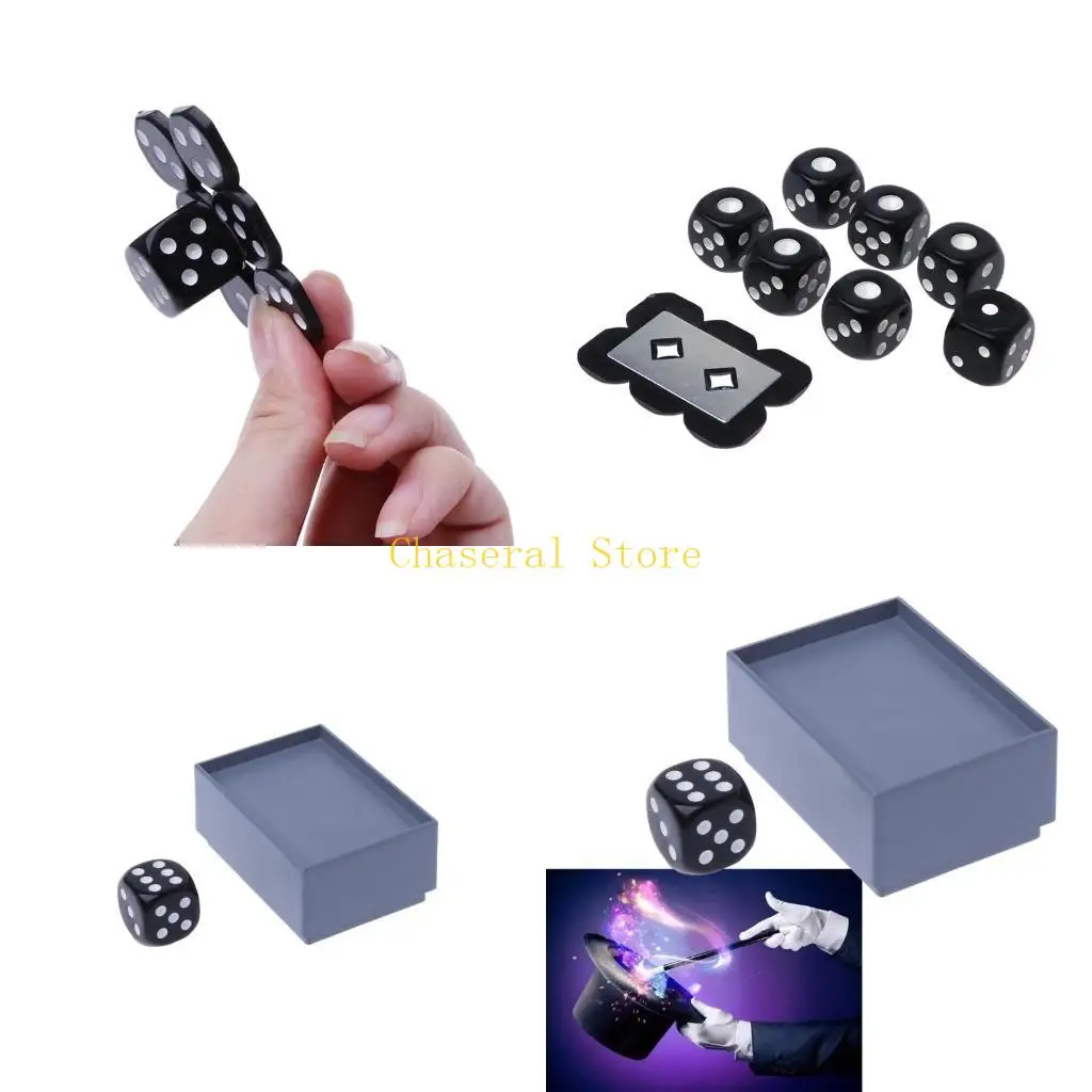 E7CE Close-Up Tricky Props Prank Toy Stage Street Performance Gimmick Magic-Props for Adult Child Magic-Beginner