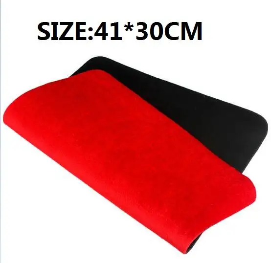 

Magic Toys 41*30cm Red High Quality Card deck Mat close up magic tricks Pad Poker Coin prop illusion magic toy YH350