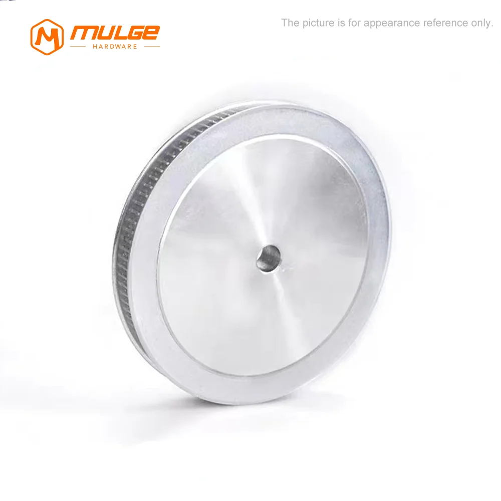 Imagem -03 - tipo Sincronismo Polia 90t 100t 120 Dentes Chaveta Furo Furo Circular mm 10 mm 12 mm 28 mm 30 mm para Htd 5m Correia Dentada Largura 15 mm 20 mm 5gt Htd5m-af