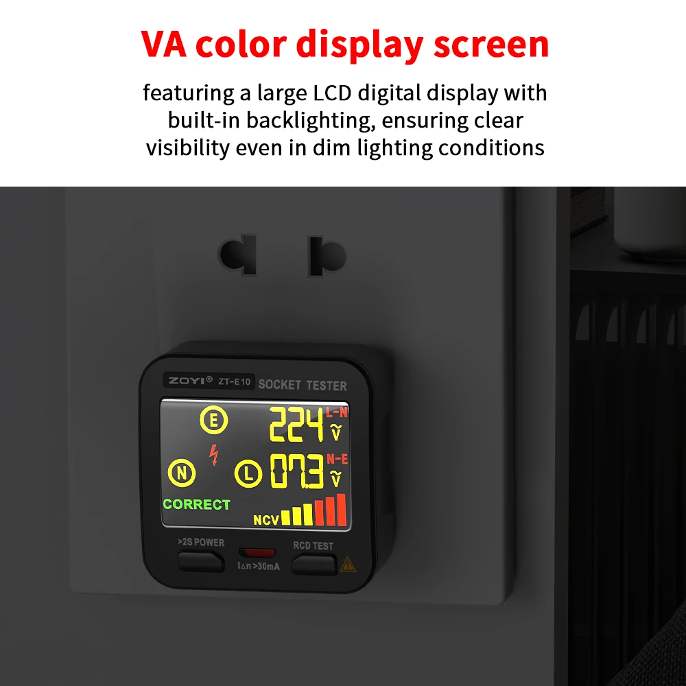 Zoyi ZT-E10 (Uk Plu…