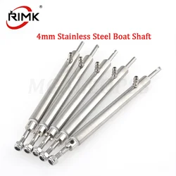 RC Boat L10/13/15/20/25/30/35cm Length Stainless Steel Tube+Grease Nozzle+4mm Stainless Steel Shaft for RC Electric Racing Boat