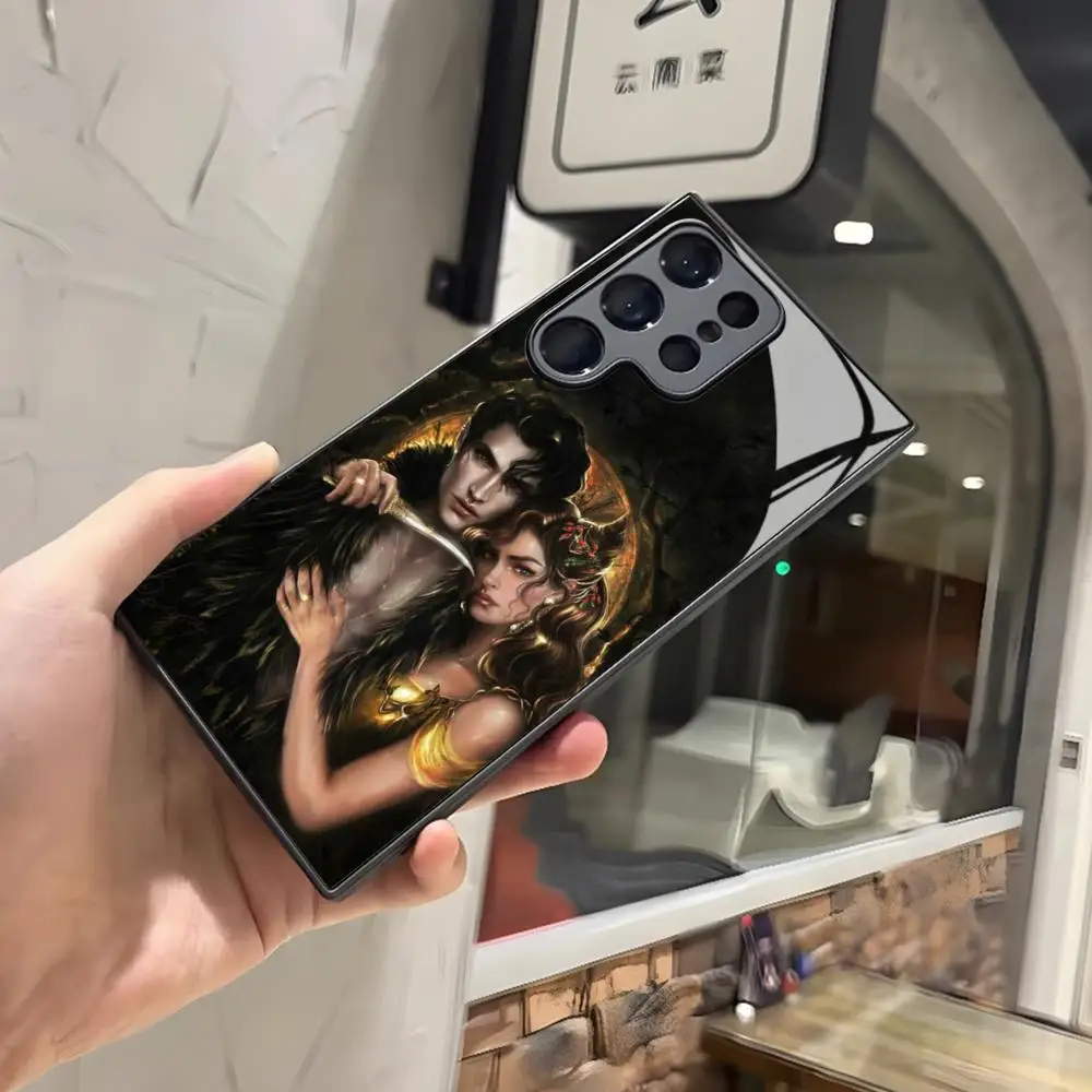 The Cruel Prince Jude And Cardan Phone Case for Samsung S24 Ultra S23 S22 S20 Fe S21 Plus Galaxy A54 A34 A24 A53 M54 Note 20