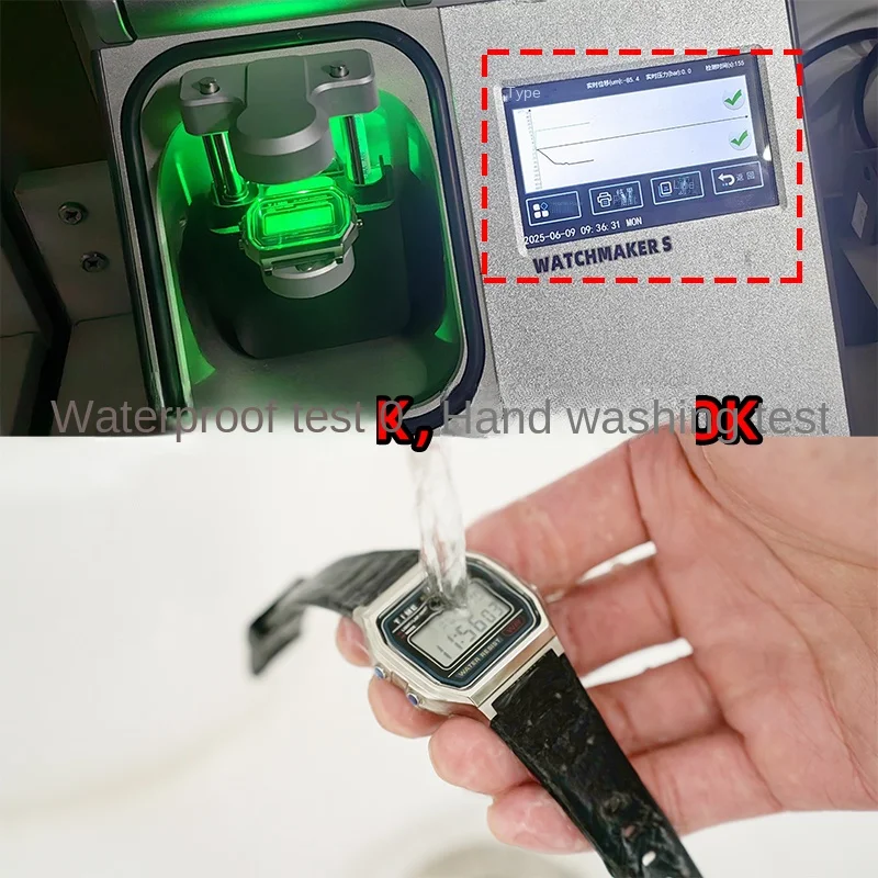 F-91W metal case mod kit Solid Stainless steel Bezel watch Case+Strap For Casio 593 F91W A158W A159W watch Modified Accessories