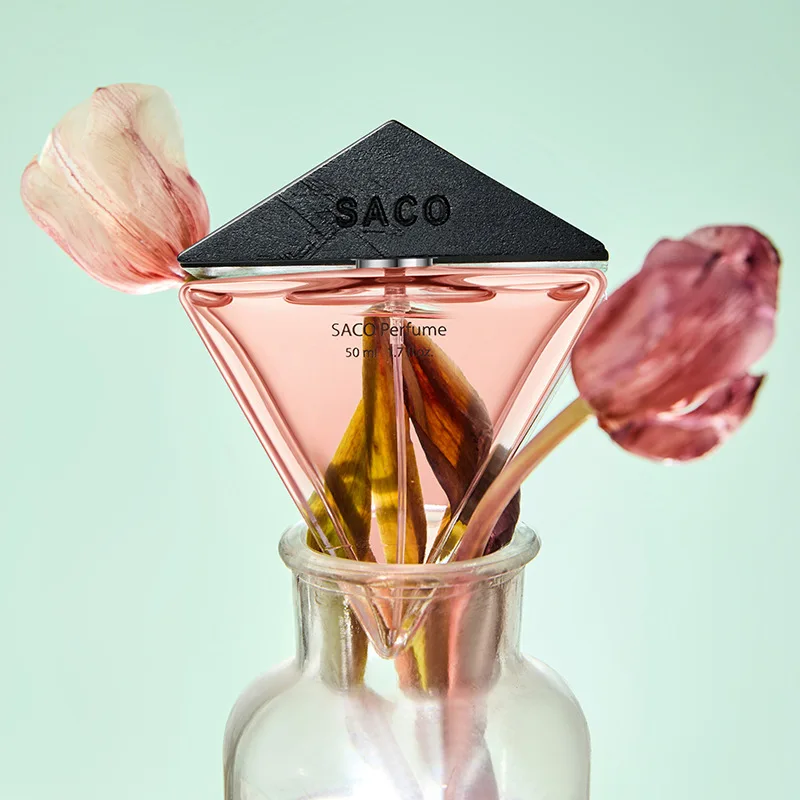 Parfum 50Ml untuk Pria atau Wanita Wangi Tahan Lama Pilihan Aroma Oriental atau Woody Pakaian Sehari-hari Bergaya Aroma Tanda Tangan Elegan